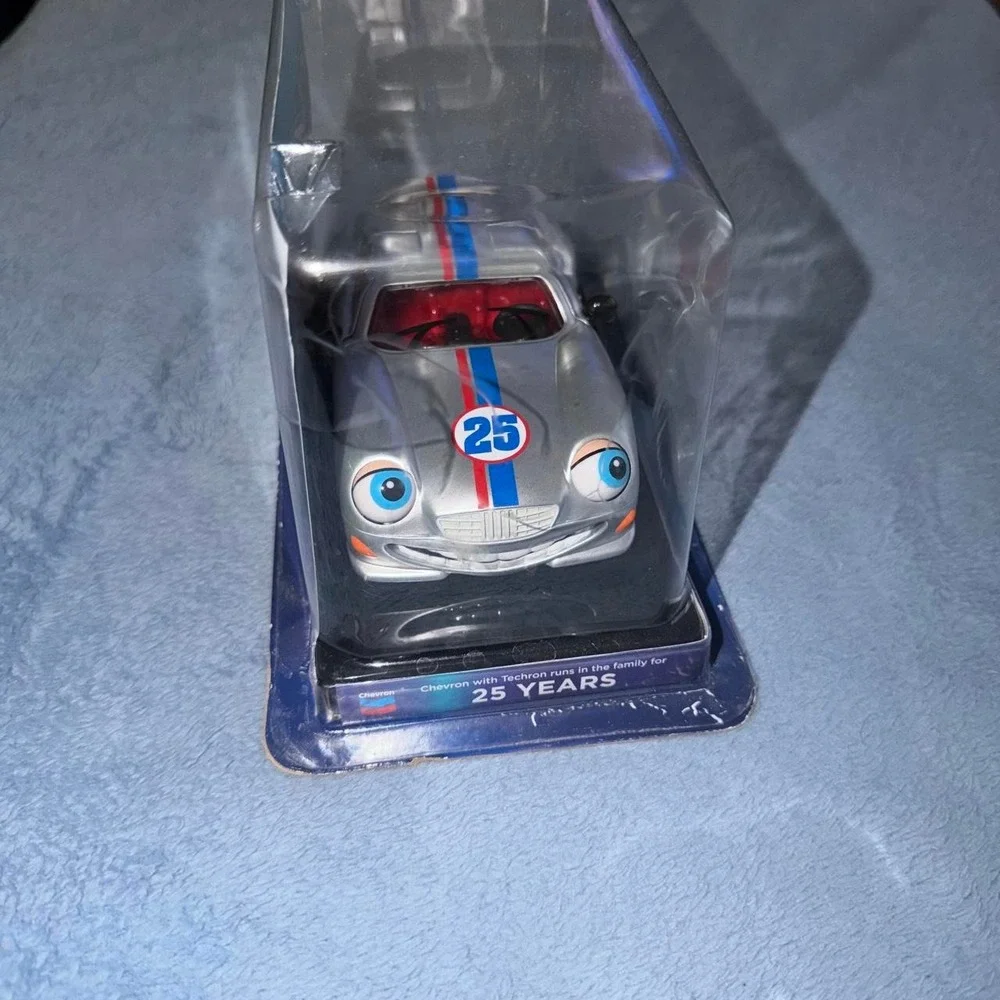 Disney Pixar Cars 25th Anniversary of Techron Silver Car